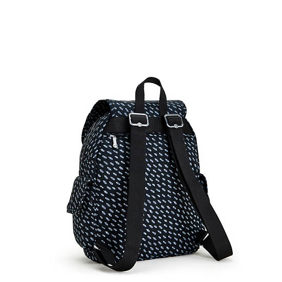 Kipling City Pack Small Printed Backpacks Ultimate Dots | CA 1516HA